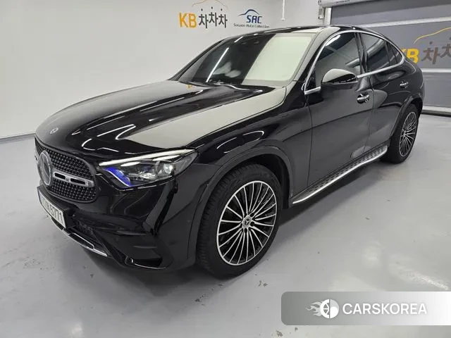 Mercedes-Benz GLC-Class X253 2024 Черный из Кореи