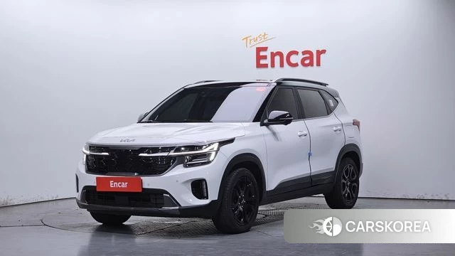 Kia The New Seltos 2023 Белый из Кореи