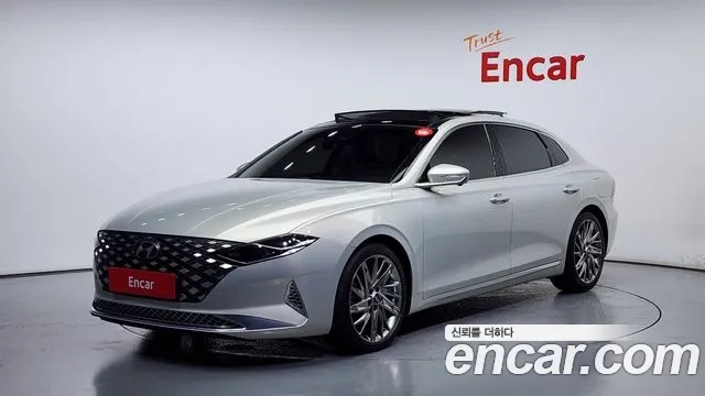 Hyundai The New Grandeur IG 2020 Песочный из Кореи