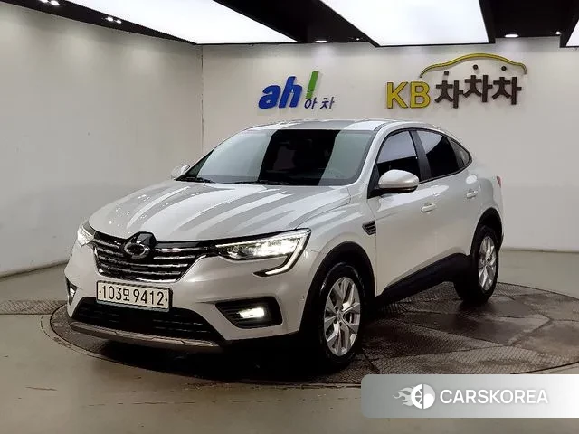 Renault Korea (Samsung) XM3 2020 Белый из Кореи