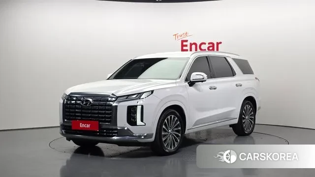 Hyundai The New Palisade 2023 Белый из Кореи