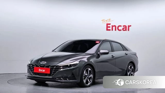 Hyundai Avante (CN7) 2023 Серый из Кореи