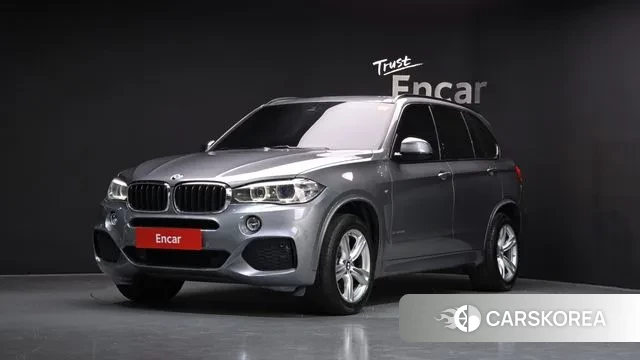 BMW X5 (F15) 2018 Серый из Кореи
