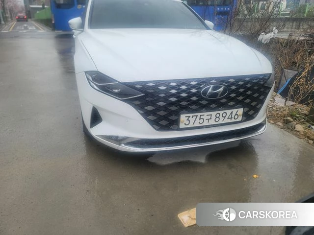 Hyundai The New Grandeur IG 2022 Белый из Кореи
