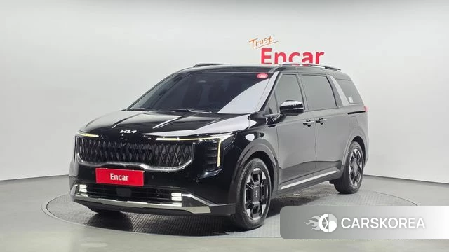 Kia The New Carnival 4th Generation 2024 Черный из Кореи