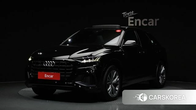 Audi Q8 (4M) 2022 Черный из Кореи