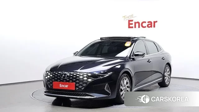 Hyundai The New Grandeur IG Hybrid 2020 Синий из Кореи