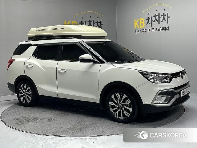 Ssangyong Tivoli Air 2019 Белый из Кореи