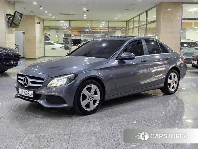 Mercedes-Benz C-Class W205 2018 Серый из Кореи