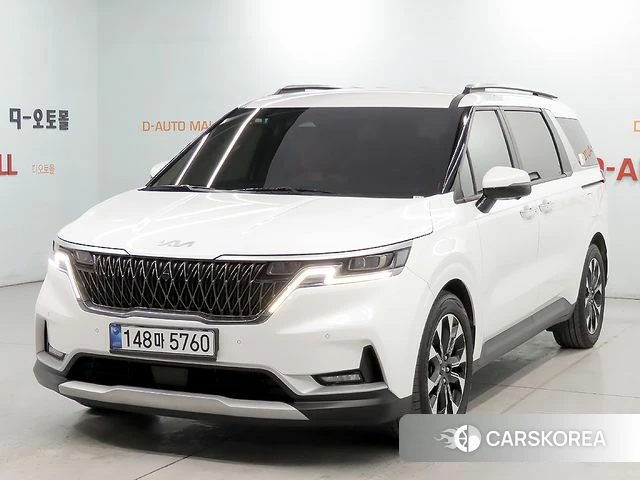 Kia Carnival 4th generation 2022 Белый из Кореи