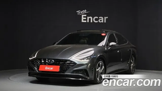 Hyundai Sonata (DN8) 2020 Серый из Кореи
