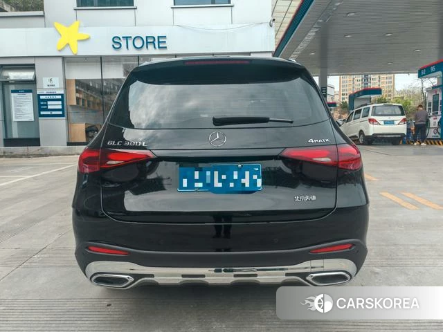 Mercedes-Benz GLC 2024 Черный из Китая