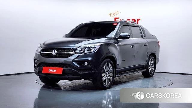 Ssangyong Rexton Sports 2019 Серый из Кореи