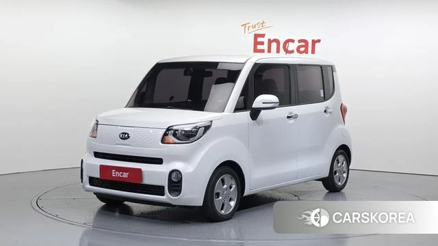 Kia The New Ray 2018 Белый из Кореи