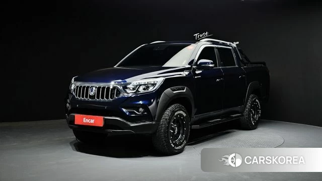 Ssangyong Rexton Sports Cannes 2019 Серый из Кореи