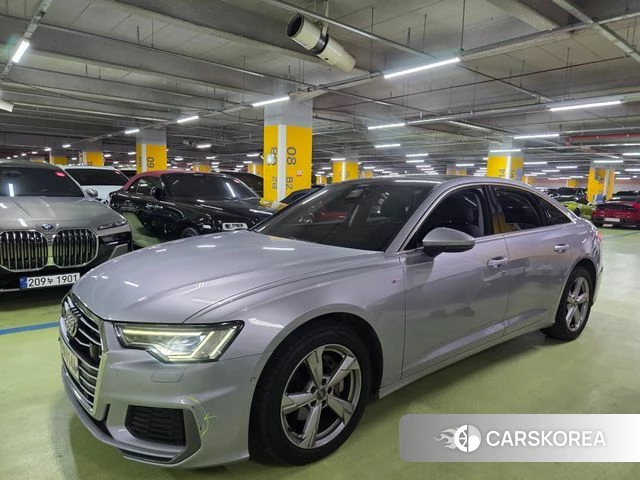 Audi A6 (C8) 2020 Серый из Кореи