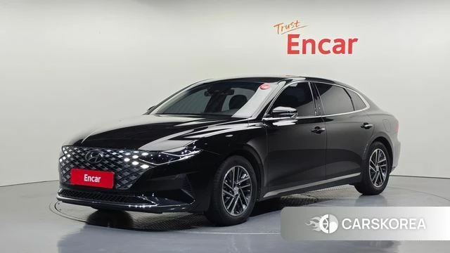 Hyundai The New Grandeur IG 2022 Черный из Кореи