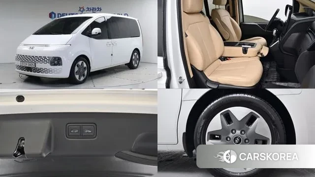 Купить из Кореи Hyundai Staria 3178783 2022 года, Белый