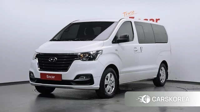 Hyundai The New Grand Starex 2019 Белый из Кореи