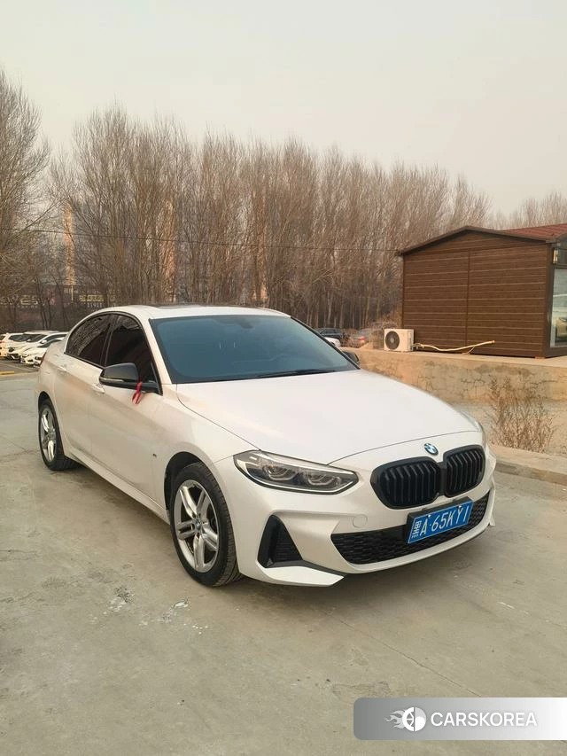 BMW 1 series 2023 Белый из Китая
