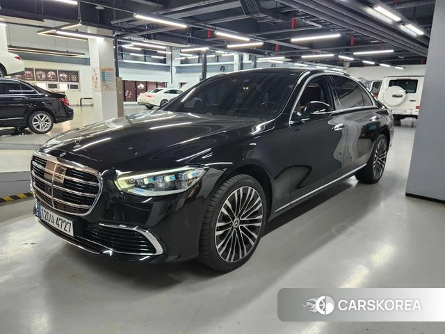 Mercedes-Benz S-Class W223 2021 Черный из Кореи