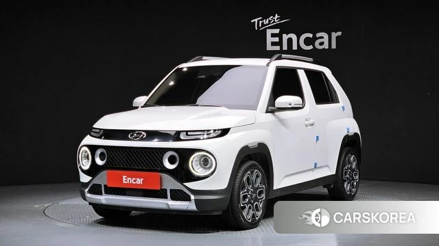 Hyundai Casper 2022 Белый из Кореи