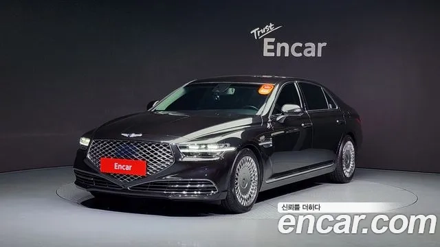 Genesis G90 2019 Черный из Кореи