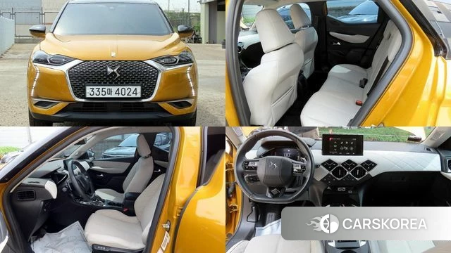Citroen / DS DS3 Crossback 2019 Желтый из Кореи
