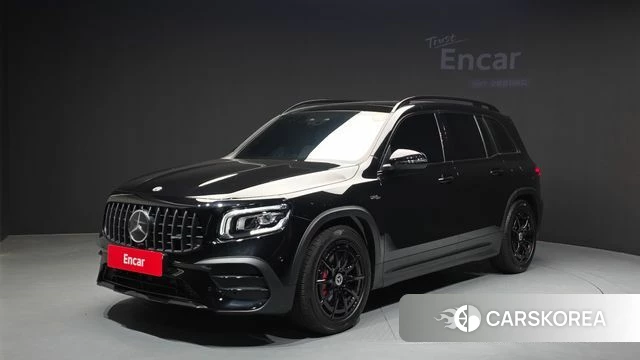 Mercedes-Benz GLB-Class X247 2023 Черный из Кореи