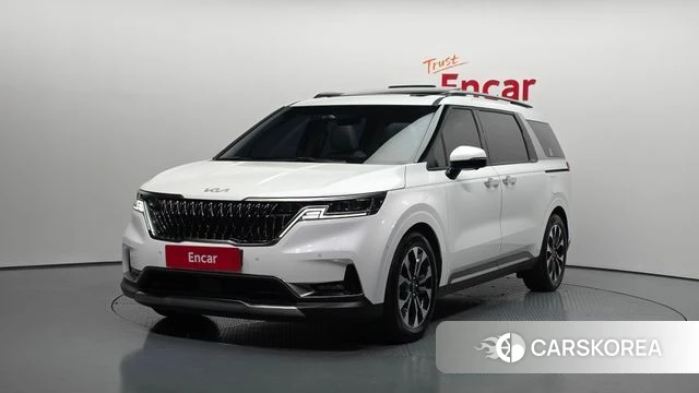 Kia Carnival 4th generation 2022 Белый из Кореи