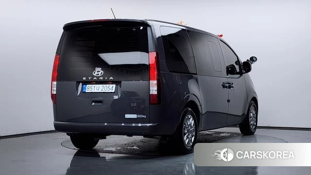 Hyundai Staria 2025 Серый из Кореи