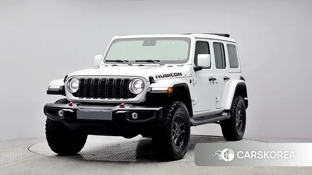 Jeep Wrangler (JL) 2025 Белый из Кореи