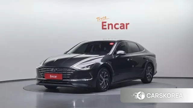 Hyundai Sonata Hybrid (DN8) 2021 Серый из Кореи