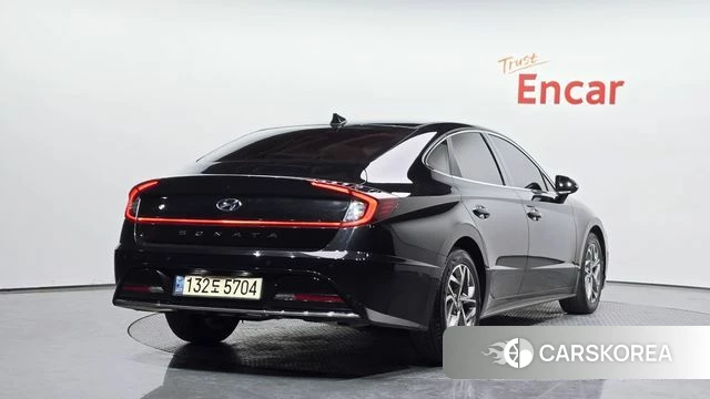 Hyundai Sonata (DN8) 2021 Черный из Кореи