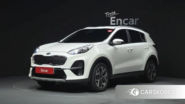 Kia Sportage The Bold 2018 Белый из Кореи