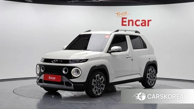 Hyundai Casper 2021 Белый из Кореи
