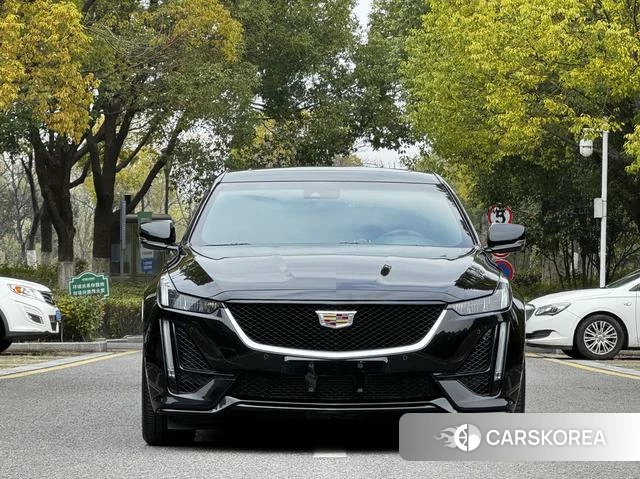 Cadillac CT5 2023 Черный из Китая