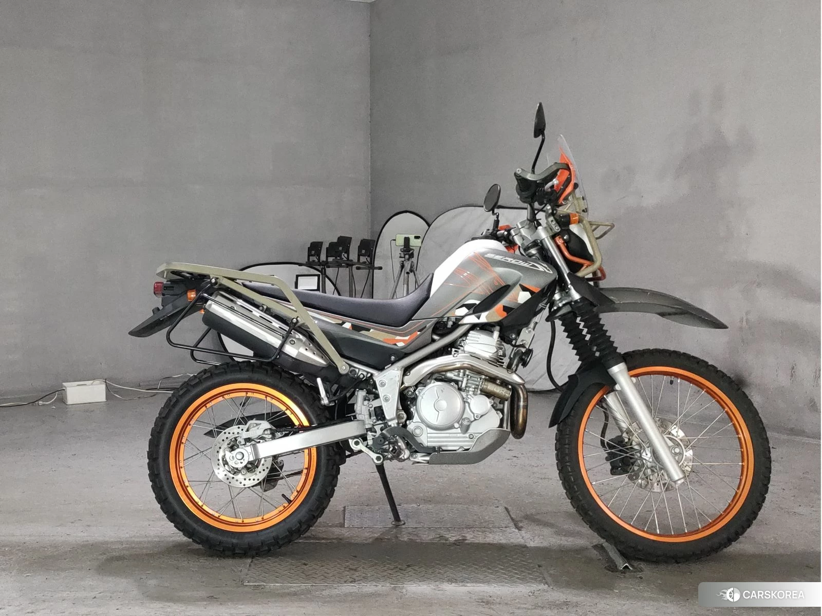 Yamaha SEROW 250 2016 из Японии, фото 2