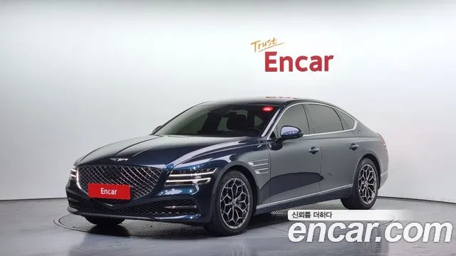Genesis G80 (RG3) 2021 Синий из Кореи