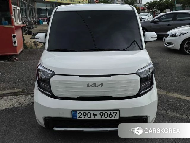 Kia The New Kia Ray 2022 Белый из Кореи