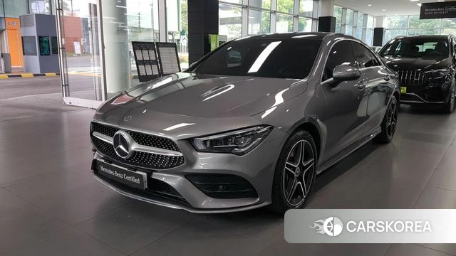 Mercedes-Benz CLA-Class C118 2020 Серый из Кореи