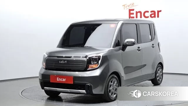 Kia The New Kia Ray 2023 Серый из Кореи