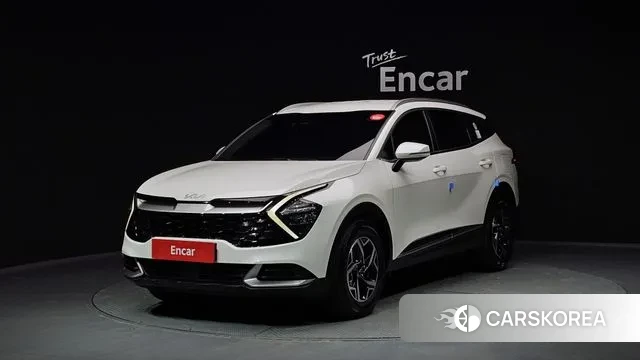 Kia Sportage 5th Generation 2021 Белый из Кореи
