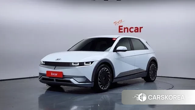 Hyundai Ionic 5 2023 Белый из Кореи