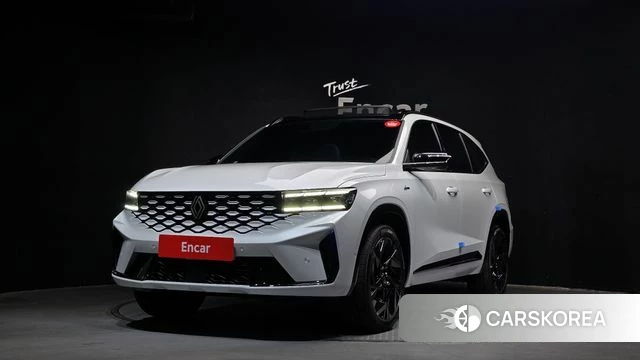 Renault Korea (Samsung) Grand Coleos 2025 Белый из Кореи