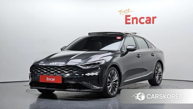 Kia K8 2022 Серый из Кореи