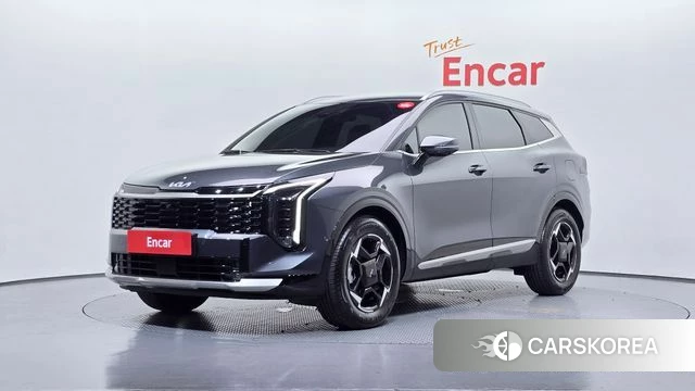 Kia The New Sportage 5th Generation 2025 Серый из Кореи