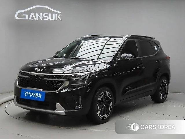Kia The New Seltos 2022 Черный из Кореи