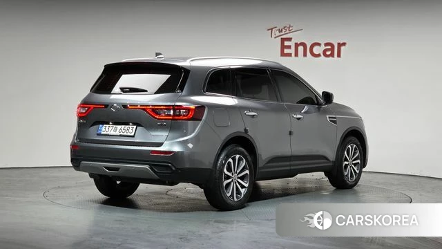 Renault Korea (Samsung) The New QM6 2021 Серый из Кореи