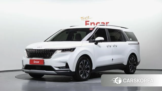 Kia Carnival 4th generation 2022 Белый из Кореи